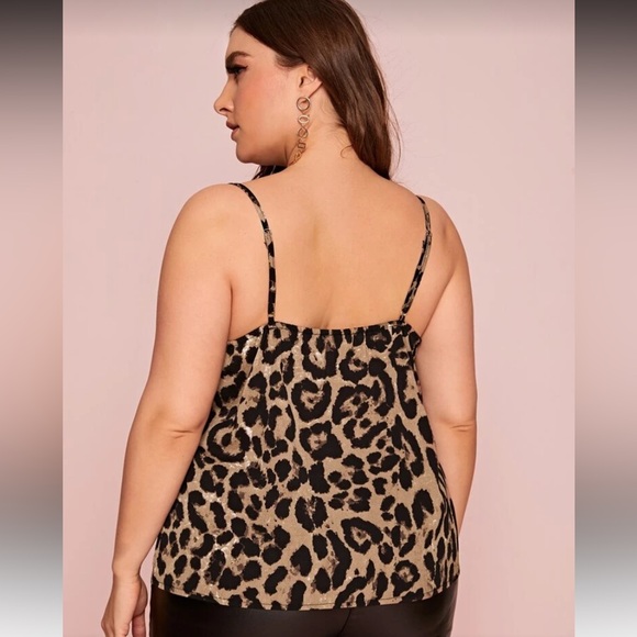 Shein leopard print shirt - Picture 2 of 6